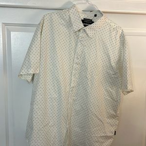 Kenneth Cole Short Sleeve Button Up